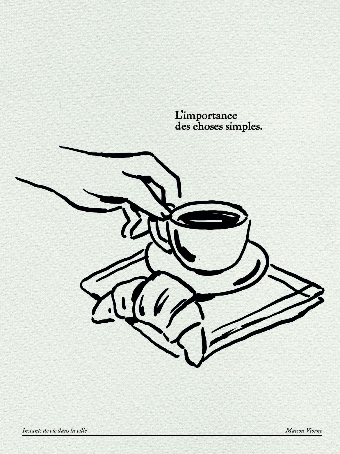 Illustration du petit-déjeuner